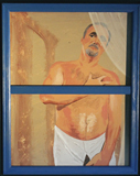 Blue Window