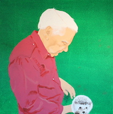 Sir John and Friend