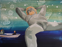 While Neptune Slept